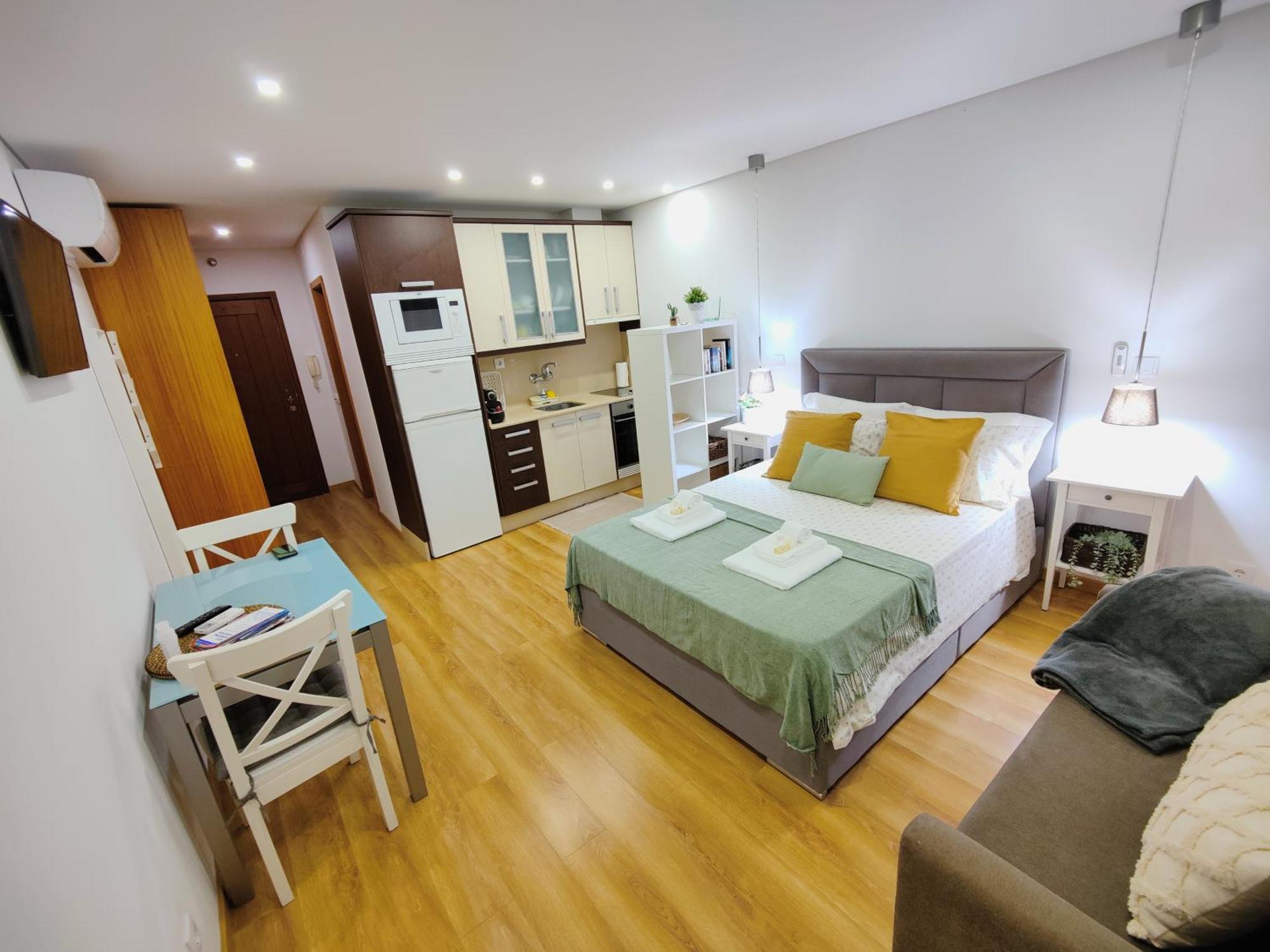 Apartment In The Historic Center Of Porto Bilik gambar